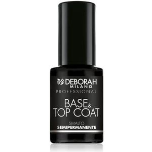 Deborah Semipermanente gel nagellak Base & Top Coat