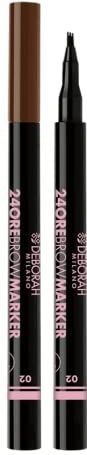 Deborah Milano - 24ORE Brow Marker - Oogschaduw - Intens Gepigmenteerd - Langhoudend