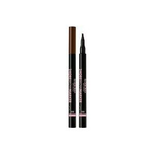 Deborah Milano - 24Ore Brow Marker - Wenkbrauwgel - DARK BROWN - 0.8 g