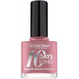 Deborah Milano 10 Days Long nagellak 11 ml Roze Glans