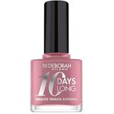 Deborah Milano 10 Days Long nagellak 11 ml Roze Glans