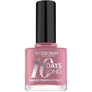 Deborah Milano 10 Days Long nagellak 11 ml Roze Glans