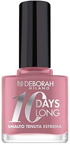 Deborah Milano 10 Days Long nagellak 11 ml Roze Glans