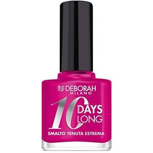 DEBORAH Woodstock 10 Days Long No. 894 nagellak gaat tot 10 dagen mee zonder retouchering of UV-lamp, voor voedende en stralende nagels