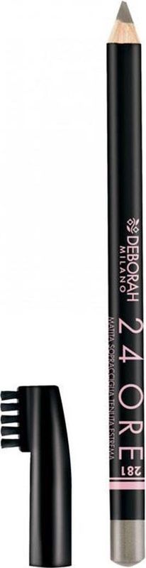 Deborah Milano - 24Ore Brow Pencil - Wenkbrauwpotlood - Inclusief Borstel