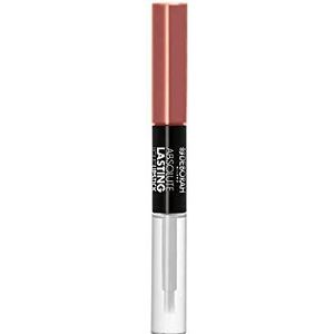 Deborah Milano Absolute Lasting Liquid Lipstick - 16 Nude Beige - Duo lippenstift langhoudend - Nude