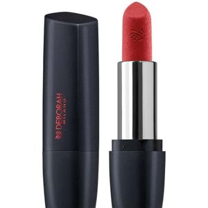 DEBORAH Milano - Red Mat - Lippenstift - 3-Geranium - 4,5 g - Voedende en Verzachtende Werking