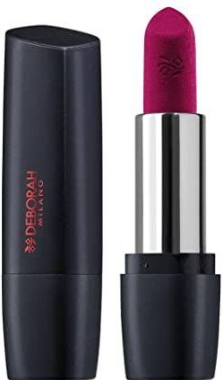 Deborah Milano - Red Mat - Lippenstift - nr. 31 Berry Me - Ultra-matte Finish - Langhoudend