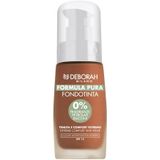 Deborah Milano Formula Pura Fluid Foundation 06 Caramel 30 ml