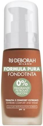 Deborah Milano Formula Pura Fluid Foundation 06 Caramel 30 ml