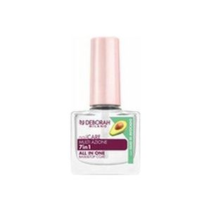 Deborah Milano 7-in-1 Nagellack für Base und Top Coat, mit Keratin und Avocadoöl, härtet, nährt und glättet, 8,5 ml