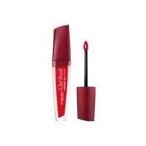 Deborah Milano - Red Touch lippenstift N.6 Bright Red Red vloeistof zonder overdracht mat effect, intense kleur, Dona Nutrite-lippen, zacht en fluweelachtig