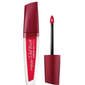 Deborah Milano - Red Touch Lipstick nr. 7 Fiery Red Vloeibare lippenstift zonder transfer-effect, intense kleur, geeft voedende lippen, zacht en fluweelachtig