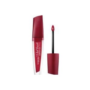 Deborah Milano - Red Touch Lipstick Nr. 8 Cherry Red Flüssiger Lippenstift ohne Transfer Matte Effekt, intensive Farbe, verleiht nährende Lippen, weich und samtig