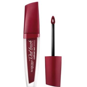 Deborah Milano - Red Touch Lipstick nr. 9 Burgundy vloeibare lippenstift zonder transfer, mat effect, intense kleur, geeft voedende lippen, zacht en fluweelachtig