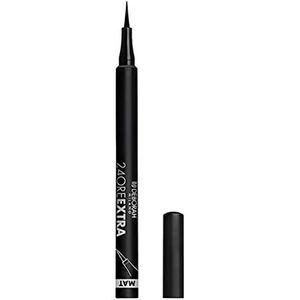 Deborah Milano Eyeliner, 24 uur extra, stift voor eyeliner, waterbestendig, duurzaam, geen overdracht, geeft een nauwkeurige en intensieve afwerking voor de ogen, zwart, 1,5 g