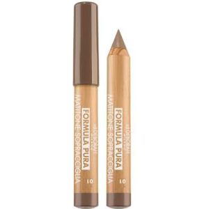 Deborah Milano - Formula Pura, 01 Light Brown, Matitone met hoge veerkracht, langdurig, waterbestendig, dona volume en structuur