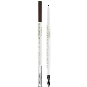 Deborah Milano - Wenkbrauwstift, pure formule, 03 Dark Brown, hoge compatibiliteit met micropunt, ideaal voor het definiëren met hoge precisie, lange houdbaarheid