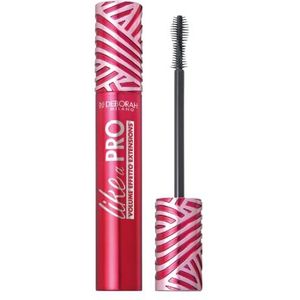 DEBORAH Milano Like a Pro Mascara, extension-effect, geeft oneindige en verhoogde wimpers, 12 ml