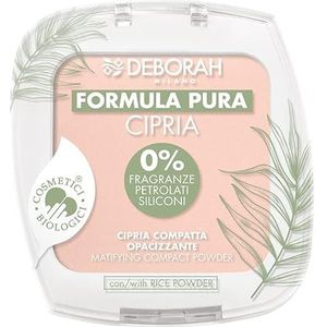 Deborah Milano Formula Pura Gezichtspoeder | Licht 01