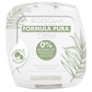 Deborah Milano - Formula Pura - Gezichtspoeder - Transparant - 10gr