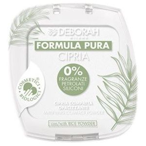 Deborah Milano Pura face powder bio 4, white