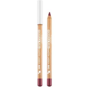 Deborah Milano - Pure formule bio lippenstift - kleur: Rosewood nr. 08