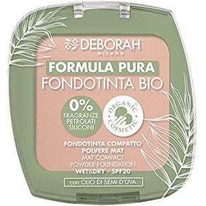 Deborah Milano Pura compact foundation bio 3, beige