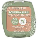 Deborah Milano Make-up, compact, biologische formule, Pure, kleur: Caramel 3