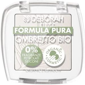 Deborah Milano - Formula Pura - Oogschaduw - Wit 01 - 5 g