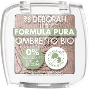 Deborah Mono biologische formule pure kleur nr. 07 taupe, met 100% natuurlijke ingrediënten, veganistisch en diervriendelijk