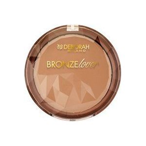 Deborah Milano Bronze Lover Terra bruining, lang houvast, nr. 03 Sunset, mat effect, verwarmt de teint, 9 g