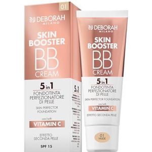 Deborah Milano Skin Booster BB Cream SPF 15 N.01 Nude