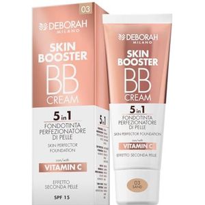 Deborah Milano Skin Booster BB Cream SPF 15 N.03 zand