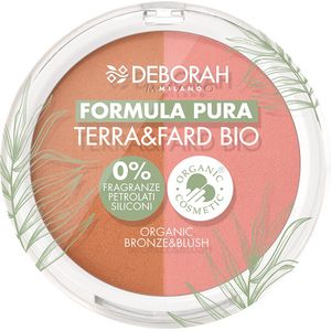 Deborah Milano - Pura Bronzing - Bronzer en Blush - 9gr - Veganistisch