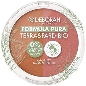 Deborah Milano - Pura Bronzing - Bronzer en Blush - Tan - 9gr