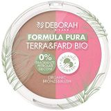 Deborah Milano - Pura Bronzing 4 Dark - Bronzer en Blush - 9 gram