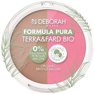 Deborah Milano - Pura Bronzing 4 Dark - Bronzer en Blush - 9 gram