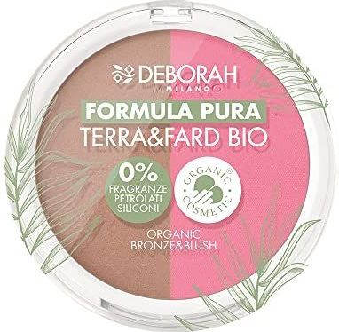 Deborah Milano - Pura Bronzing 4 Dark - Bronzer en Blush - 9 gram