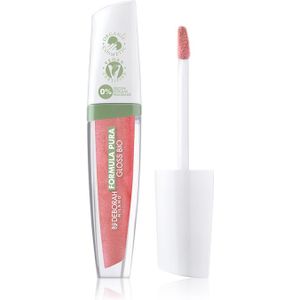 Deborah Pure Bio Lipgloss, hoogglanzend en voedzaam, kleur nr. 5 Peach, met 100% natuurlijke ingrediënten