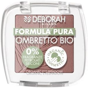 Deborah Mono biologische formule pure kleur nr. 04 mat antiek roze met ingrediënten van 100% natuurlijke oorsprong, veganistisch en diervriendelijk