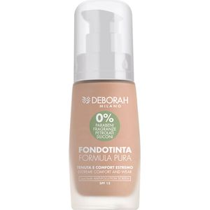 Deborah Milano - Formula Pura 01 - Foundation - 30ml - Vegan - Met SPF15