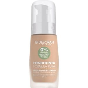 Deborah Milano - Formula Pura 02 - Foundation - 30ml - Vegan - Met SPF20