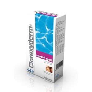 Clorexyderm - Spot Gel - Oorverzorging - Transparant - Chloorhexidine