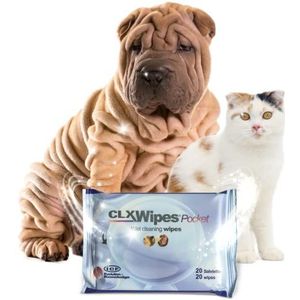 MP CLX - Pocket Wipes - Doekjes - 20 Stuks