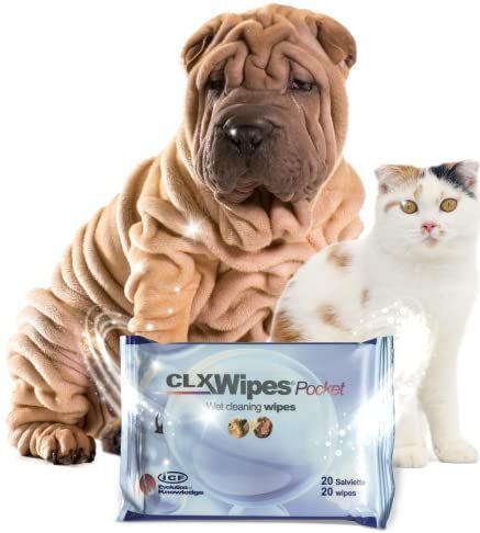 MP CLX - Pocket Wipes - Doekjes - 20 Stuks