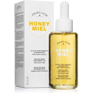 Perlier - Honey Miel - Fluweelachtige Body Olie - 95 ml