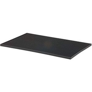 PIAZZA Snijplank van polyethyleen, zwart, 30 x 50 x 2 cm