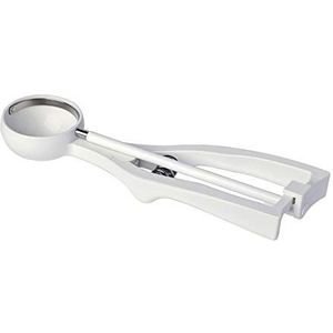 Piazza 03524002 bloembak wit met gekleurde steel, 1/40 liter, wit