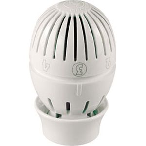 Giacomini - Thermostaatknop Clip/Clap - Verwarmingsonderdeel - Eenvoudige Bevestiging